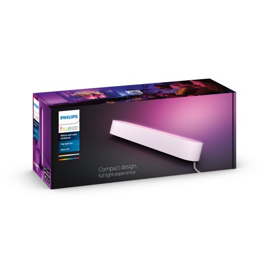 Philips Hue White and Color ambiance Hue Play pack x1