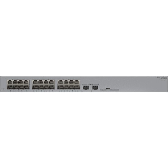 HUAWEI eKit S110 Series S110-24T2SR Non-géré L2 Gigabit Ethernet (10/100/1000) 1U Gris