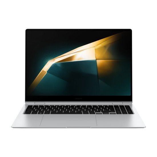 Samsung Galaxy Book4 Pro 360 Intel Core Ultra 7 155H Hybride (2-en-1) 40,6 cm (16") Écran tactile WQXGA+ 16 Go LPDDR5x-SDRAM 512 Go SSD Wi-Fi 6E (802.11ax) Windows 11 Pro Platine, Argent