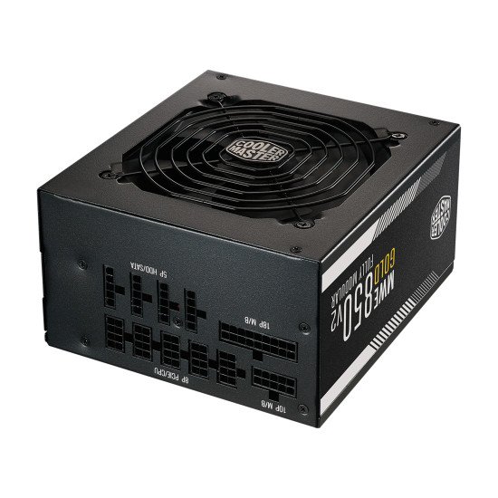 Cooler Master MWE Gold 850 V2 ATX 3.0 Ready unité d'alimentation d'énergie 850 W 24-pin ATX Noir