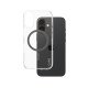 PanzerGlass CARE by PG BLK MagSafe iPhone16 6.1 coque de protection pour téléphones portables Housse Transparent