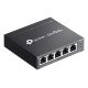 TP-Link Omada ES205G Géré Gigabit Ethernet (10/100/1000) Connexion Ethernet POE Noir