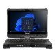 Getac V110 G7 i5-1235U Hybride (2-en-1) 29,5 cm (11.6") Écran tactile Full HD Intel® Core™ i5 8 Go DDR4-SDRAM 256 Go SSD Wi-Fi 6E (802.11ax) Windows 11 Pro Noir