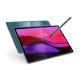 Lenovo Yoga Tab ZAEG0043BE tablette Qualcomm Snapdragon 256 Go 32,3 cm (12.7") 16 Go Wi-Fi 7 (802.11be) Android 14 Bleu