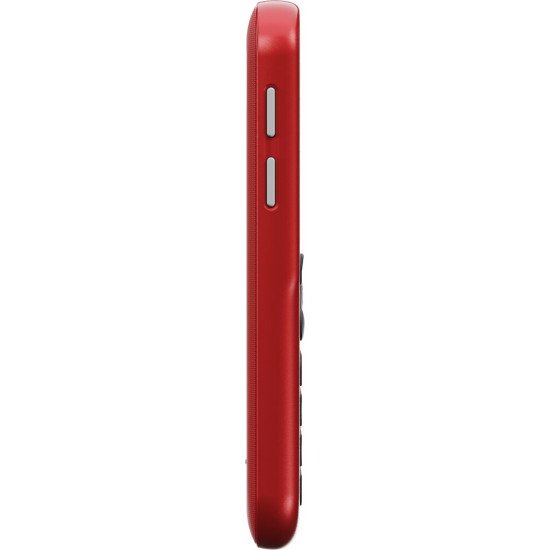 Doro Leva L10 6,1 cm (2.4") 120,7 g Rouge Téléphone numérique