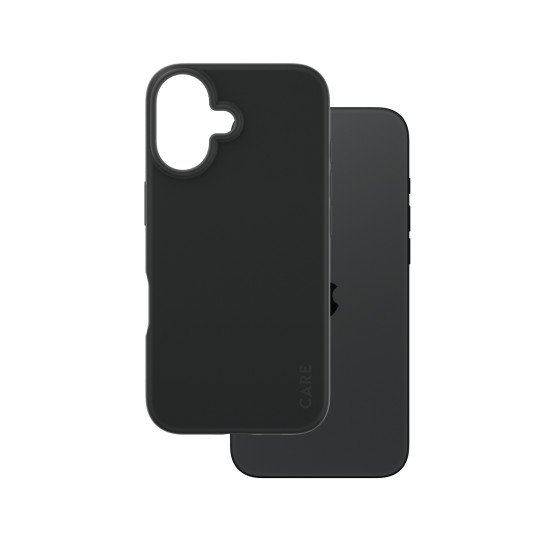 PanzerGlass CARE by PG BLK iPhone16 6.1 coque de protection pour téléphones portables Housse Transparent