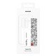 Samsung EF-MS931 coque de protection pour téléphones portables 15,8 cm (6.2") Housse Multicolore, Blanc