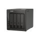 QNAP QVP-41C serveur de stockage NAS Tower Intel® Celeron® J6412 8 Go DDR4 Noir