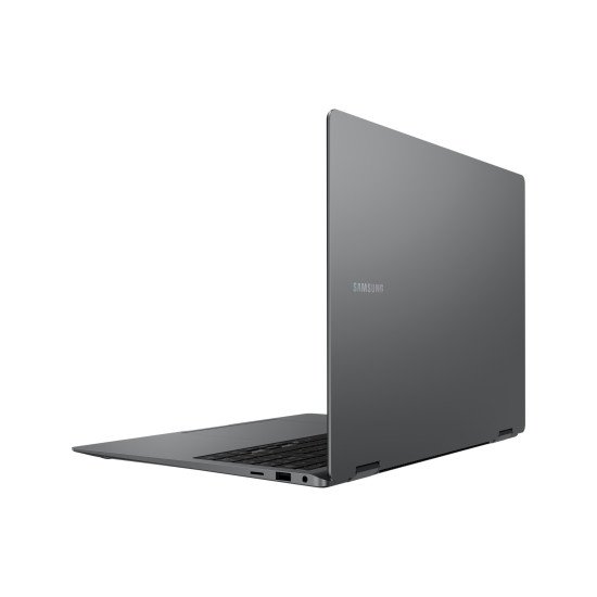 Samsung Galaxy Book5 Pro 360 Intel Core Ultra 7 256V Ordinateur portable 40,6 cm (16") Écran tactile WQXGA+ 16 Go LPDDR5x-SDRAM 1 To SSD Wi-Fi 7 (802.11be) Windows 11 Home Gris