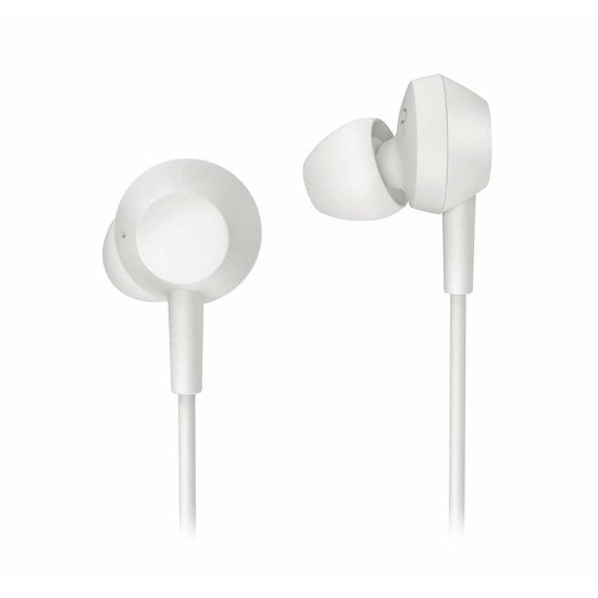 Philips TAE5008WT/00 écouteur/casque Avec fil Ecouteurs Appels/Musique USB Type-C Blanc