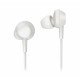 Philips TAE5008WT/00 écouteur/casque Avec fil Ecouteurs Appels/Musique USB Type-C Blanc