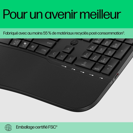 HP Clavier double mode 680 Comfort