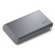 LaCie Mobile SSD Secure Technologie Thunderbolt 2 To USB Type-C 3.2 Gen 2 (3.1 Gen 2) Gris