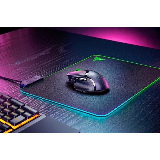 Razer Basilisk V3 X HyperSpeed souris Jouer Droitier Bluetooth Optique 18000 DPI