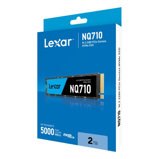 Lexar NQ710 2 To M.2 PCI Express 4.0 NVMe 3D NAND