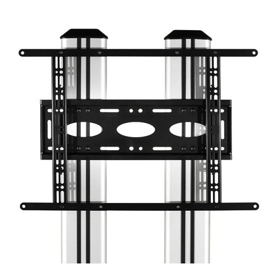 B-Tech BT8582 139,7 cm (55") Sol Noir