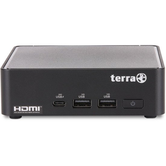 TERRA 1000059 barebone PC/ poste de travail Noir 155H FCBGA2049