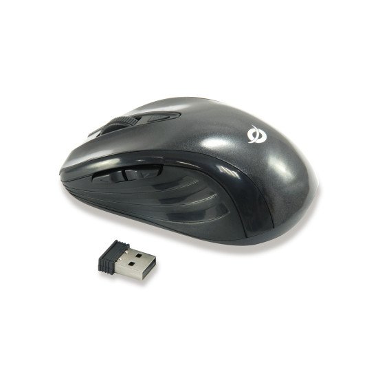 Conceptronic CLLM5BTRVWL souris Voyage Droitier RF sans fil Optique 1600 DPI