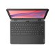 Lenovo 300e Yoga Chromebook 29,5 cm (11.6") Écran tactile HD MediaTek Kompanio 520 4 Go LPDDR4x-SDRAM 32 Go eMMC Wi-Fi 6 (802.11ax) ChromeOS Gris