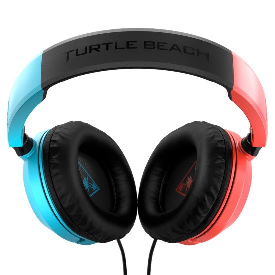 Turtle Beach Recon 50 Casque Avec fil Arceau Jouer Bleu, Rouge