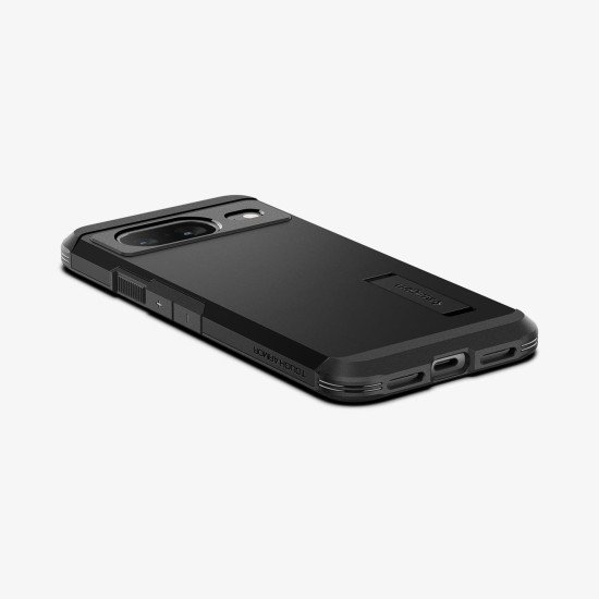 Spigen Tough Armor coque de protection pour téléphones portables 15,7 cm (6.16") Housse Noir