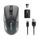 Lenovo M600s souris Ambidextre RF Wireless + Bluetooth + USB Type-C Optique 19000 DPI