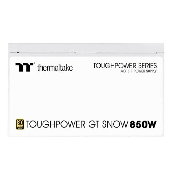 Thermaltake Toughpower Gt unité d'alimentation d'énergie 850 W 24-pin ATX ATX Blanc