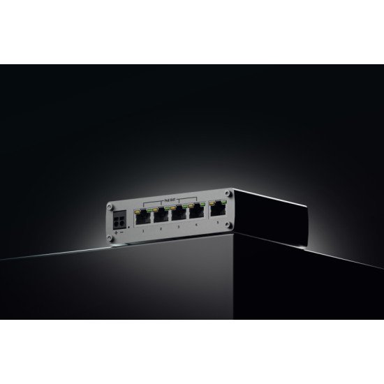 Teltonika TSW101 Gigabit Ethernet (10/100/1000) Connexion Ethernet POE Métallique