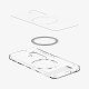 Spigen Ultra Hybrid S (MagFit) coque de protection pour téléphones portables 15,8 cm (6.2") Housse Transparent, Blanc