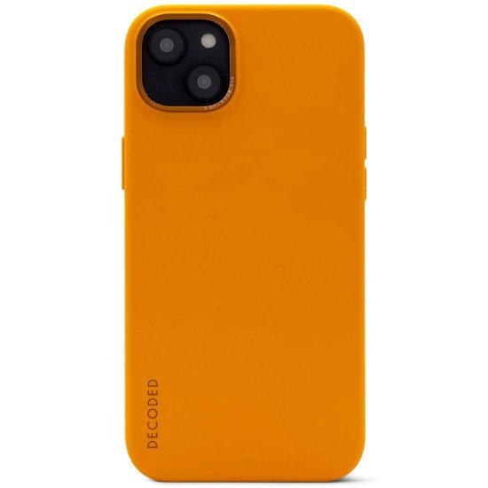 Decoded AntiMicrobial Silicone Back Cover coque de protection pour téléphones portables 15,4 cm (6.06") Housse Abricot