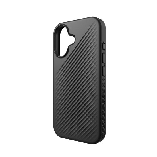 ZAGG Luxe Snap coque de protection pour téléphones portables 15,5 cm (6.1") Housse Noir