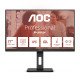 AOC E3 U27E3UF écran PC 68,6 cm (27") 3840 x 2160 pixels 4K Ultra HD LED Noir