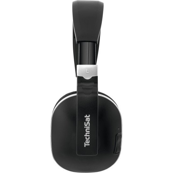 TechniSat StereoMan 2 DAB+ Casque Avec fil &sans fil Arceau Musique Noir