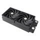 Thermaltake TOUGHFAN 14 Boitier PC Ventilateur 14 cm Noir 2 pièce(s)