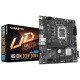 GIGABYTE H610M D3W DDR4 Carte mère - Compatible avec les processeurs Intel Core de 14e génération, VRM 5+1+1 phases, jusqu'à 3200 MHz DDR4, 1xPCIe 3.0 M.2, LAN 1 GbE, USB 3.2 Gen 1