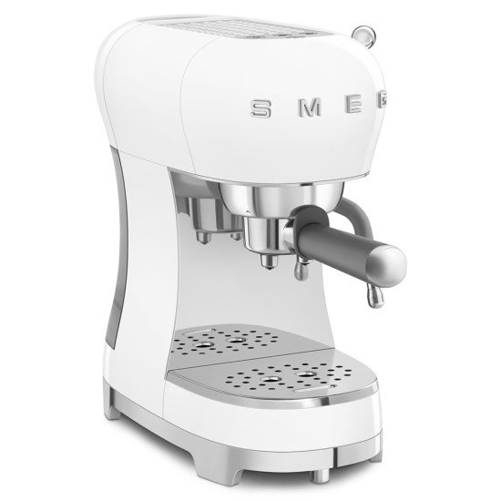 Smeg ECF02WHEU machine à café Manuel Machine à expresso 1,1 L