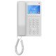 Grandstream Networks GHP630 téléphone fixe Blanc 2 lignes LCD Wifi