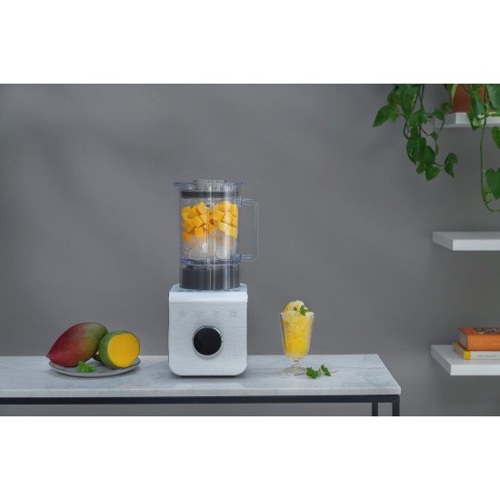 Smeg BLC01BLMEU blender Mélangeur de table 1400 W Aluminium, Noir