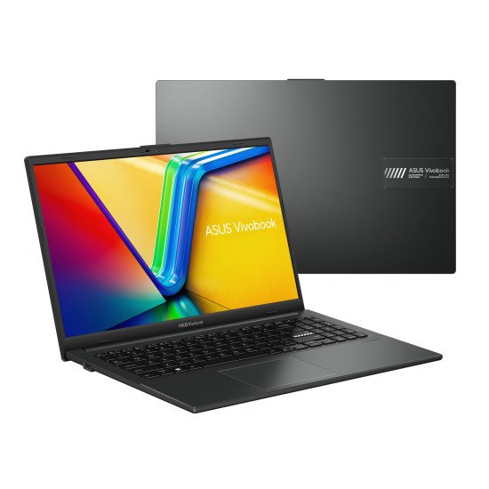 ASUS Vivobook Go E1504FA-NJ304W Ordinateur portable 39,6 cm (15.6") Full HD AMD Ryzen™ 5 7520U 16 Go LPDDR5-SDRAM 512 Go SSD Wi-Fi 6E (802.11ax) Windows 11 Home Noir