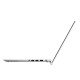 ASUS Chromebook CX5403CMA-QM0256 Intel Core Ultra 5 115U 35,6 cm (14") Écran tactile WQXGA 8 Go LPDDR5x-SDRAM 256 Go SSD Wi-Fi 6E (802.11ax) ChromeOS Argent