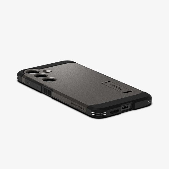 Spigen Tough Armor coque de protection pour téléphones portables 17 cm (6.7") Housse Noir, Gris