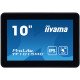 iiyama TF1015MC-B3 affichage de messages Écran plat interactif 25,6 cm (10.1") LED 500 cd/m² HD Noir Écran tactile