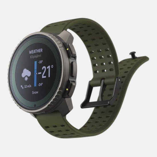 Suunto Vertical 3,56 cm (1.4") Matricielle 49 mm 280 x 280 pixels Écran tactile Noir GPS (satellite)