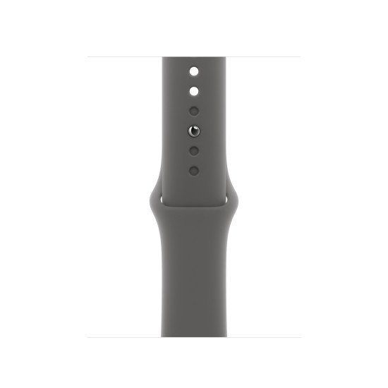 Apple MAXG4ZM/A accessoire intelligent à porter sur soi Bande Gris Fluoroélastomère