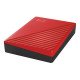 Western Digital My Passport WDBR9S0060BRD-WESN disque dur externe 6 To 2.5" Micro-USB B 3.2 Gen 1 (3.1 Gen 1) Rouge