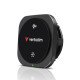 Verbatim Charge 'n' Drive Qi2 Smartphone Noir USB Recharge sans fil Charge rapide Auto