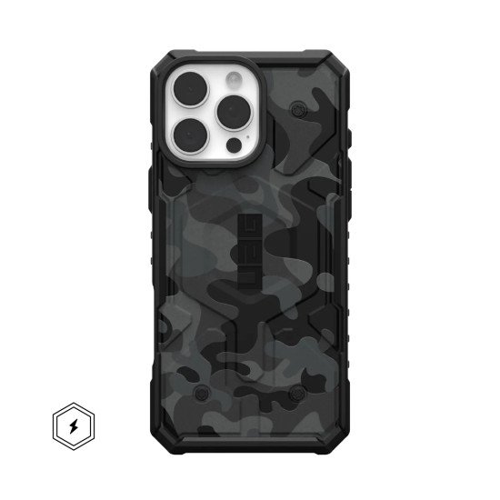 Urban Armor Gear 114472114061 coque de protection pour téléphones portables 17,5 cm (6.9") Housse Noir, Gris