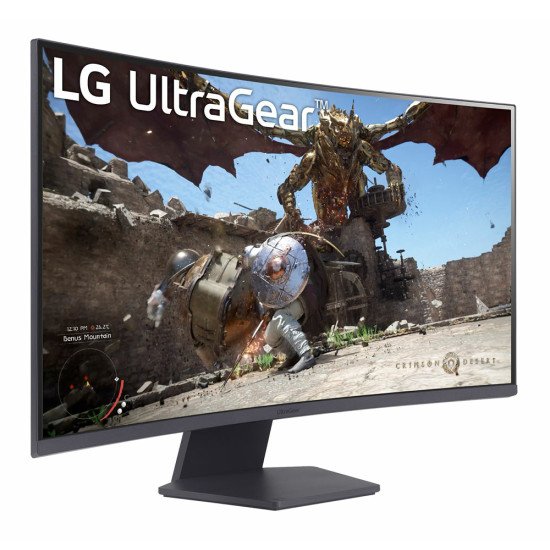 LG 32GS60QX-B écran PC 80 cm (31.5") 2560 x 1440 pixels 4K Ultra HD Noir