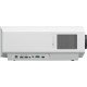 Sony VPL-XW6100 Projecteur à focale standard 2700 ANSI lumens SXRD UHD 4K (3840x2160) Blanc