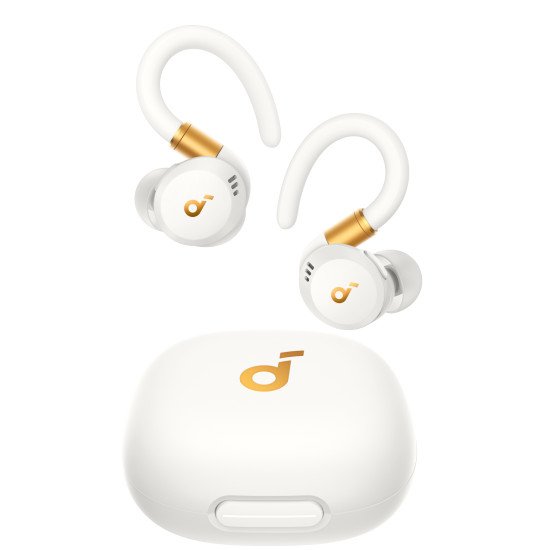 Soundcore Sport X20 Casque Sans fil Ecouteurs Appels/Musique/Sport/Au quotidien Blanc